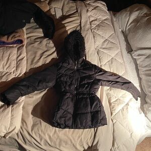 Juicy Couture Kids Black Hooded Jacket